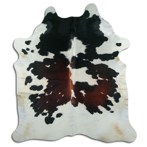Peau de vache tricolore XL