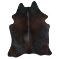 Peau de vache marron L