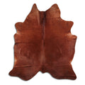 Peau de vache marron XL