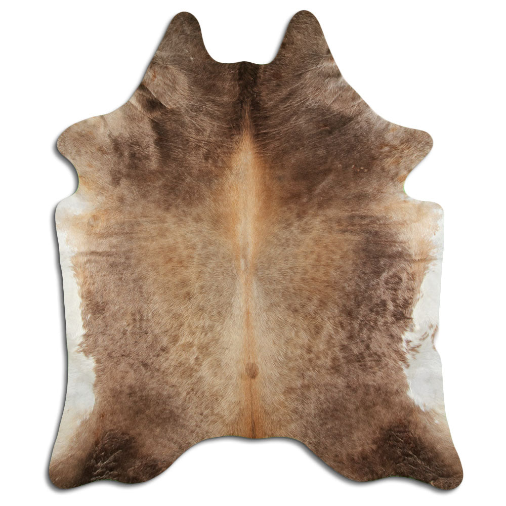 Peau de vache Champagne XXL