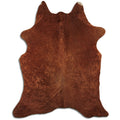 Peau de vache marron L