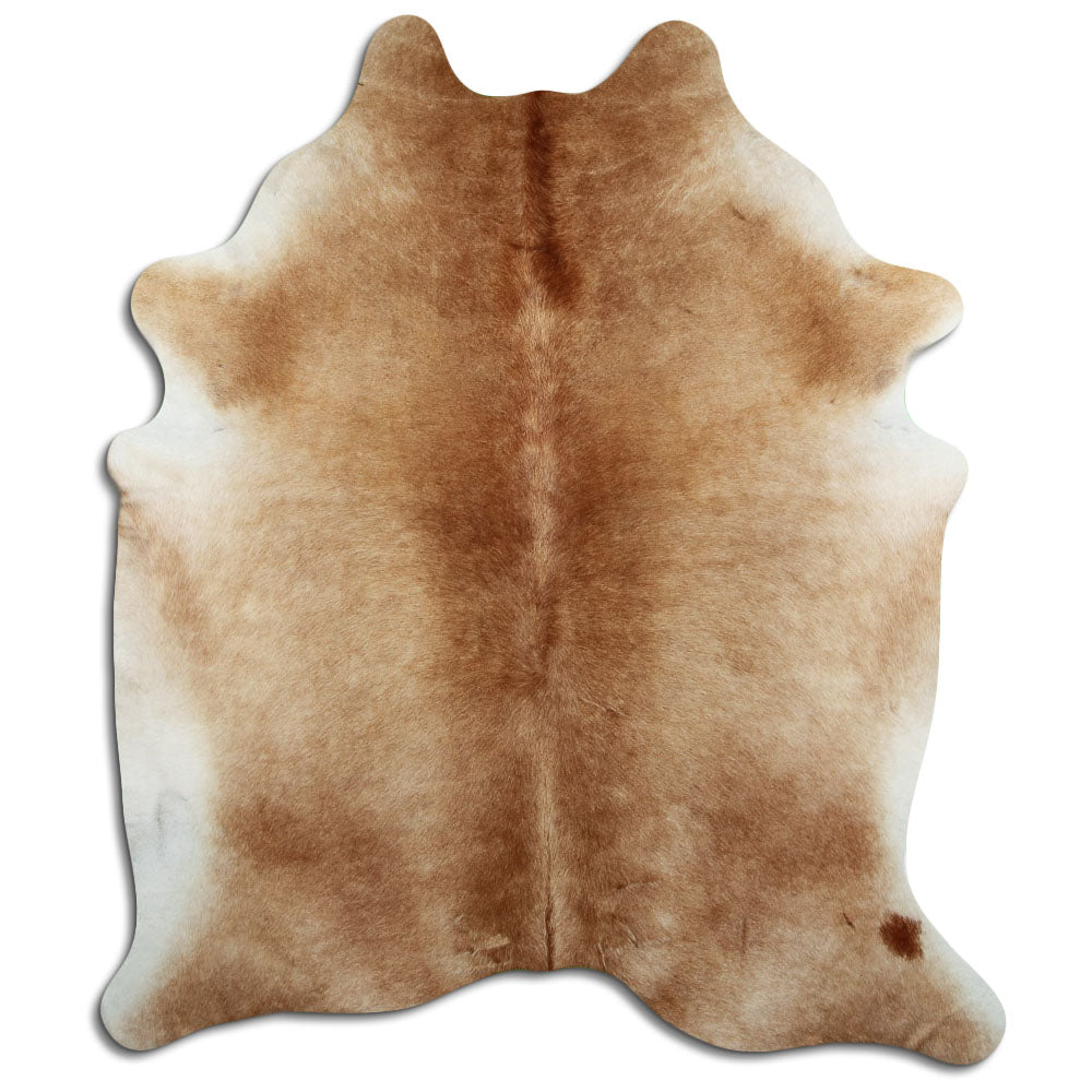 Peau de vache marron XXL