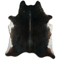 Peau de vache marron XL