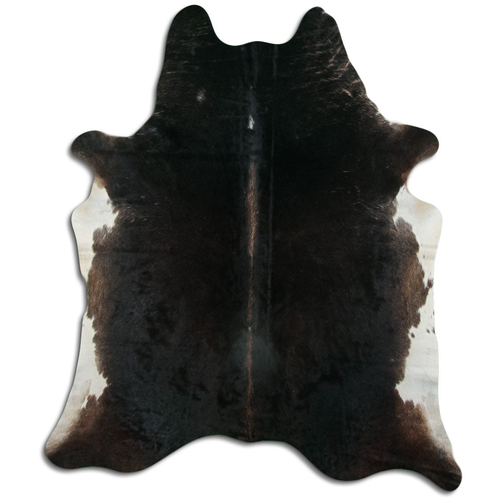 Peau de vache marron XL