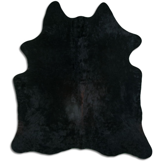 Peau de vache marron L