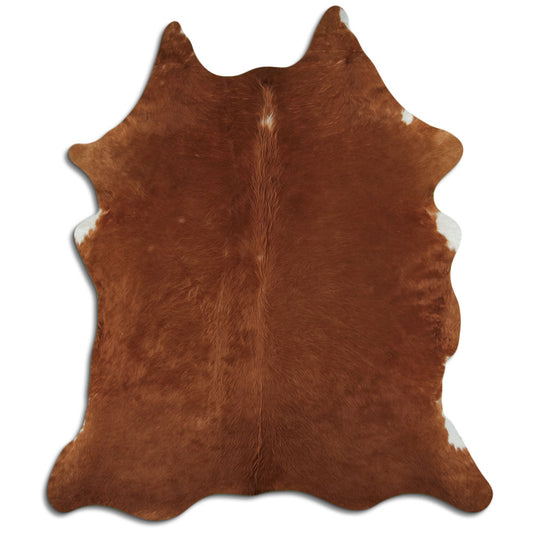Peau de vache marron XL