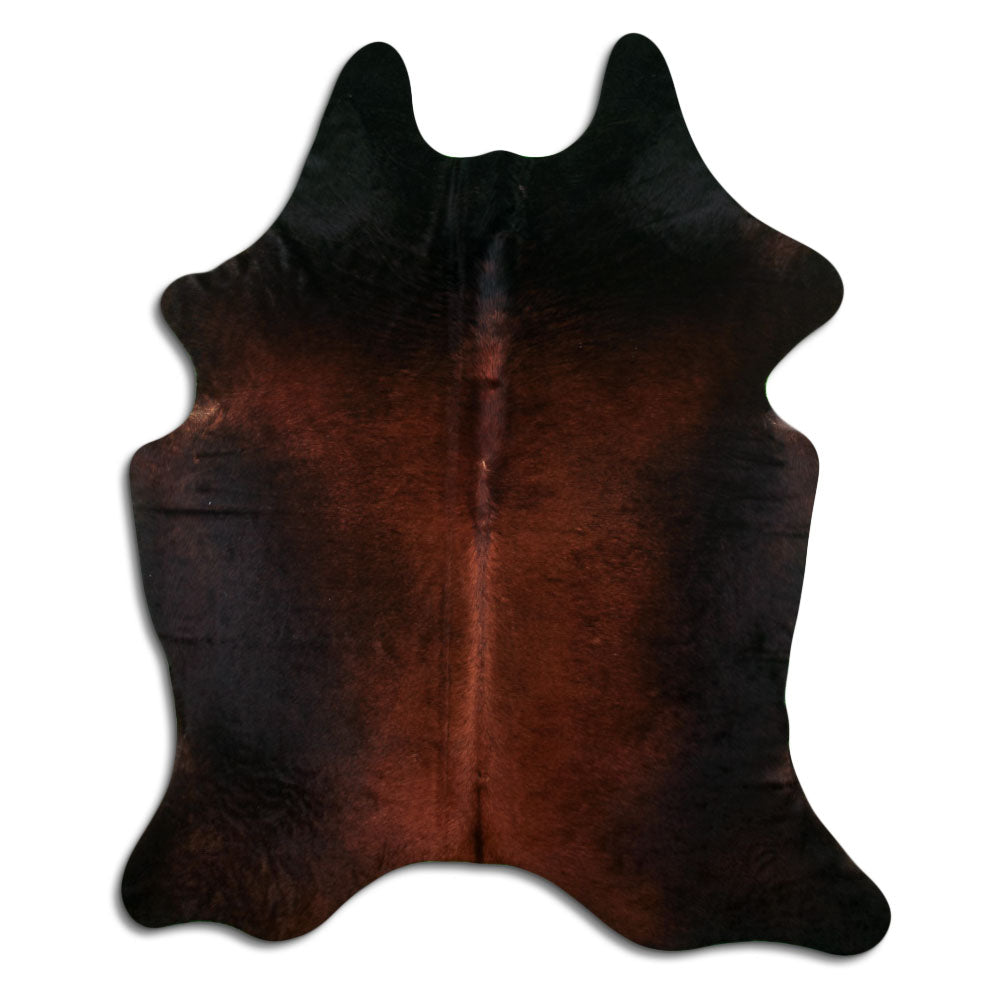 Peau de vache marron XXL
