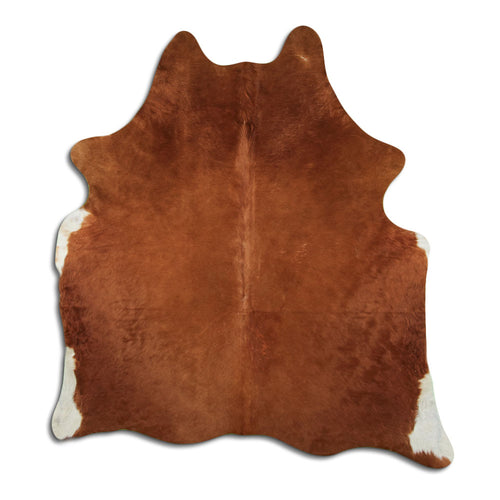 Peau de vache marron XL