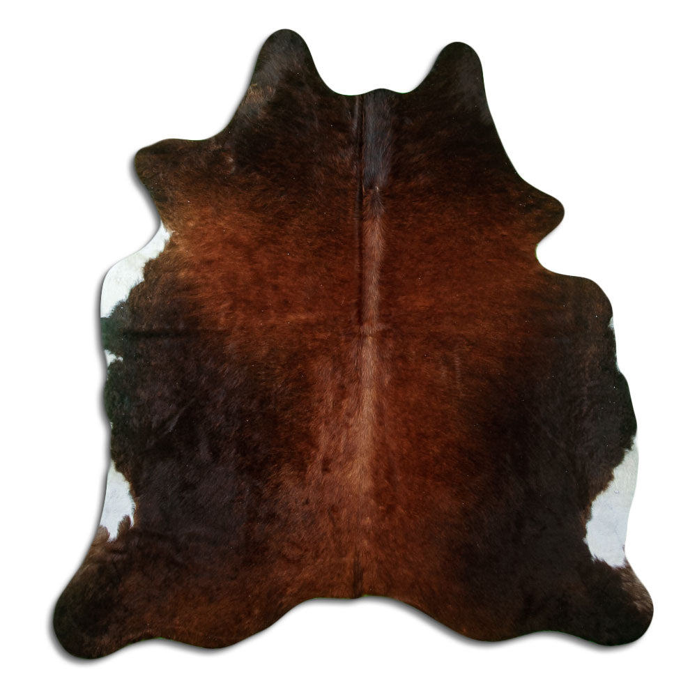 Peau de vache marron L