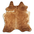 Peau de vache marron XL