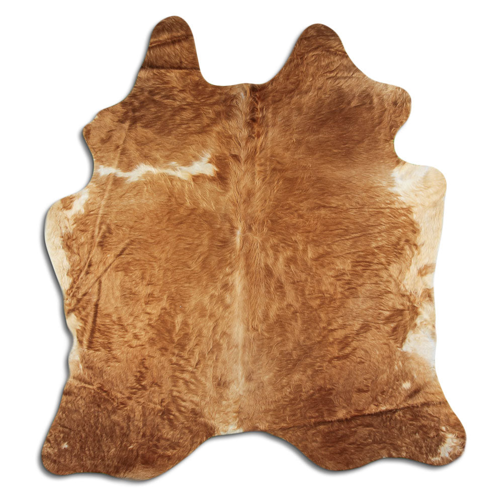 Peau de vache marron XL