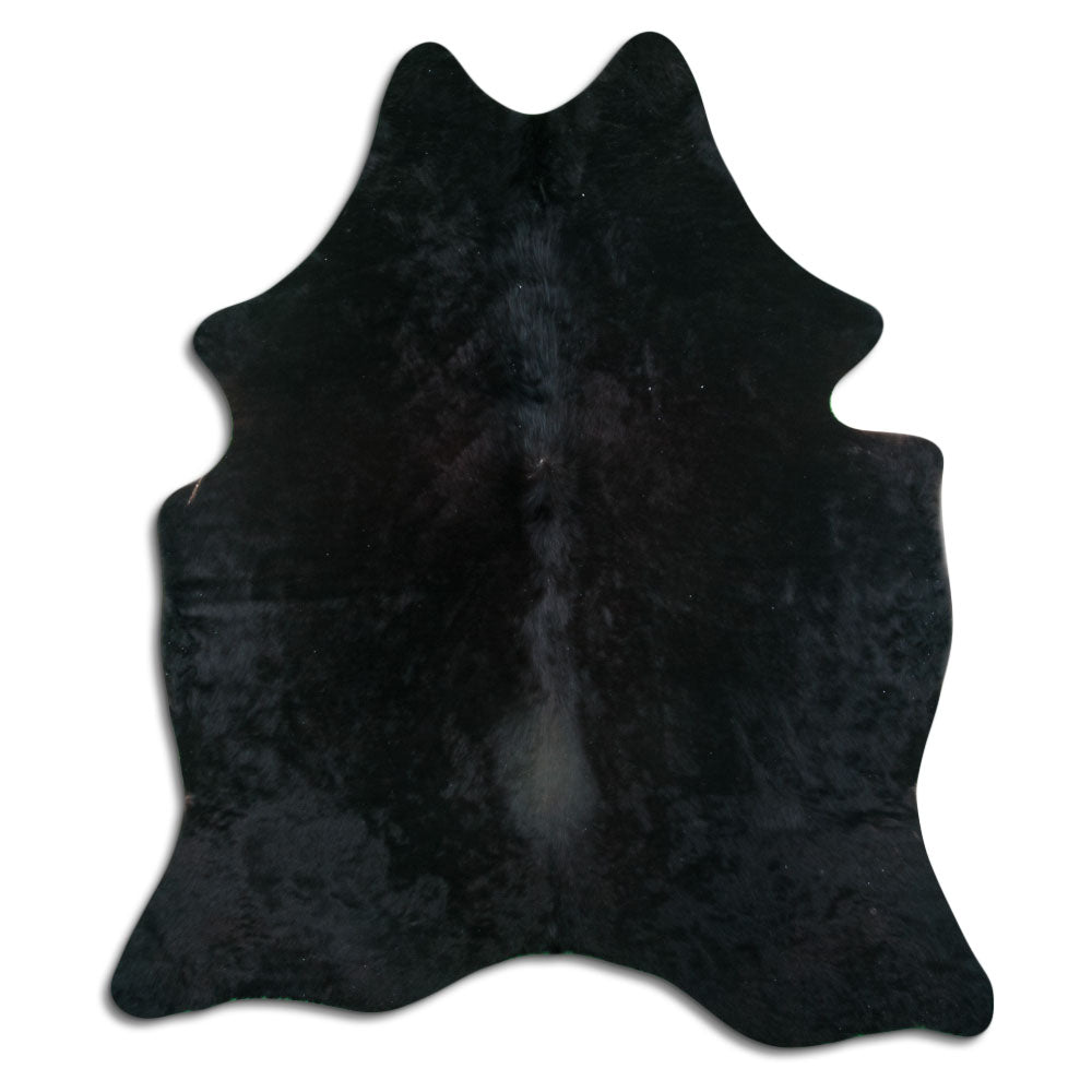 Peau de vache marron L