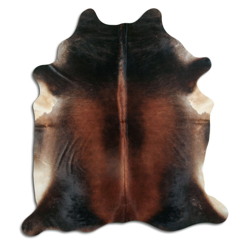 Peau de vache marron XXL