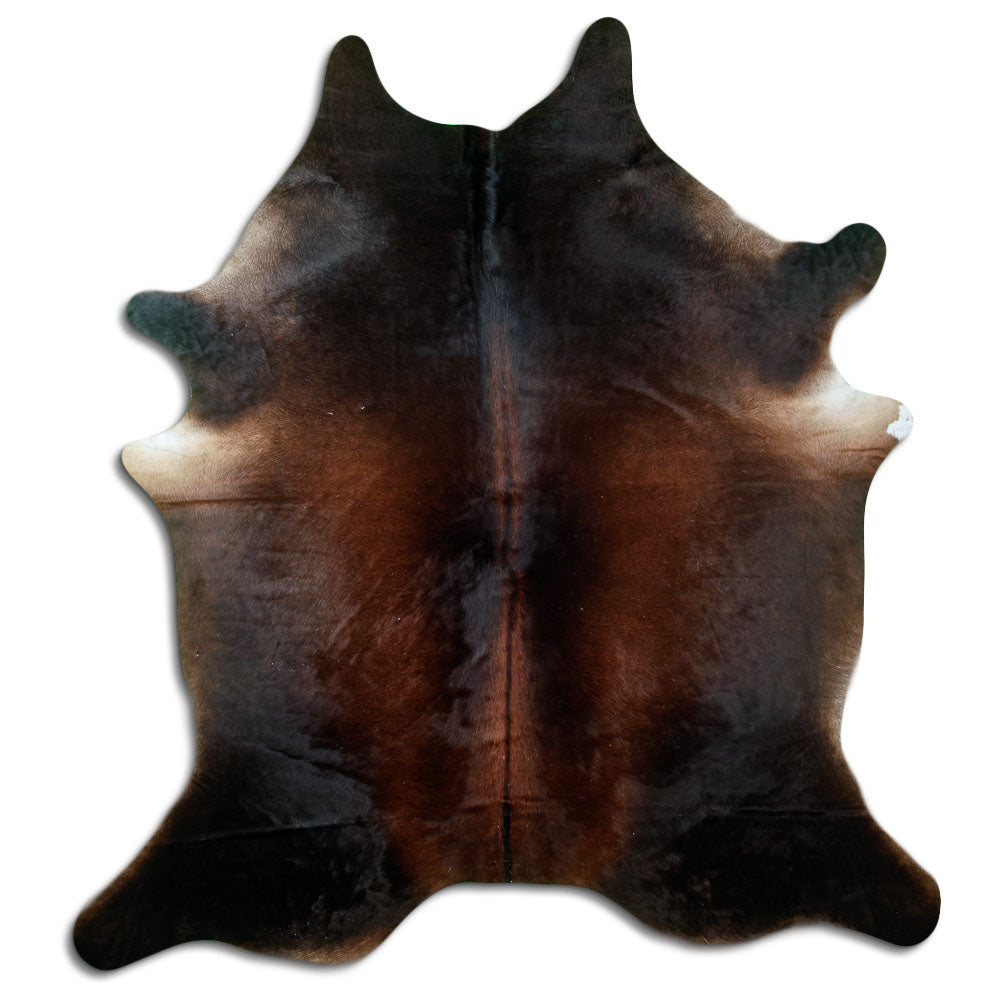Peau de vache marron XXL