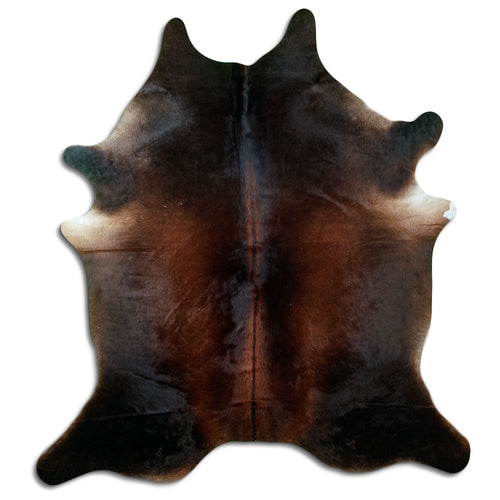 Peau de vache marron XXL