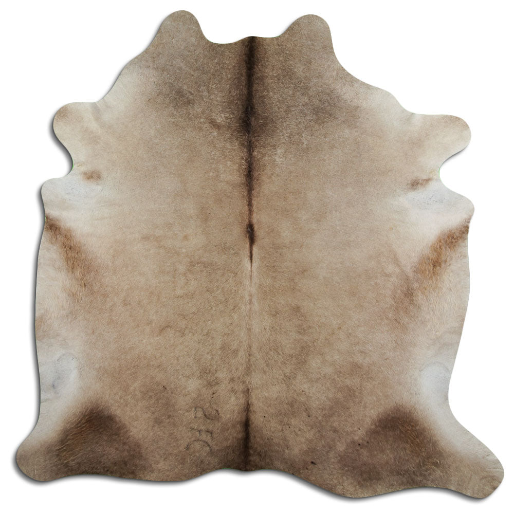 Peau de vache Champagne XL