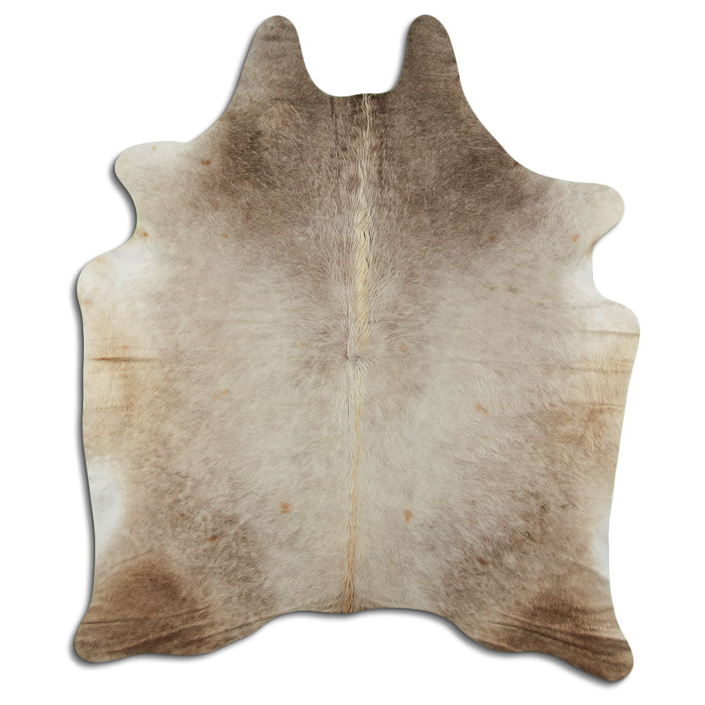Peau de vache Champagne XL