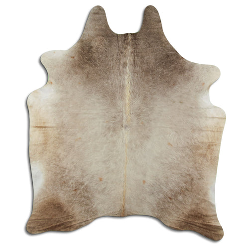 Peau de vache Champagne XL