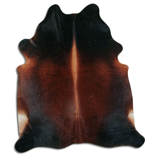 Peau de vache marron XL
