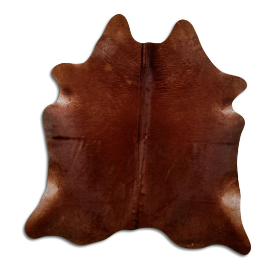 Peau de vache marron L