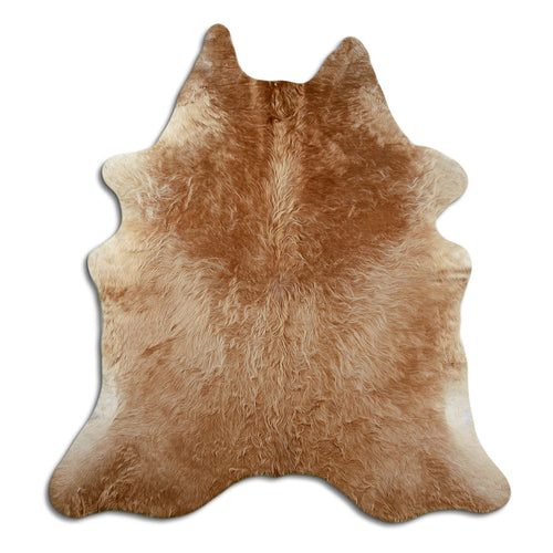 Peau de vache marron XL
