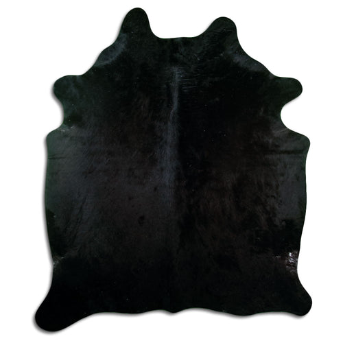Peau de vache noire XL