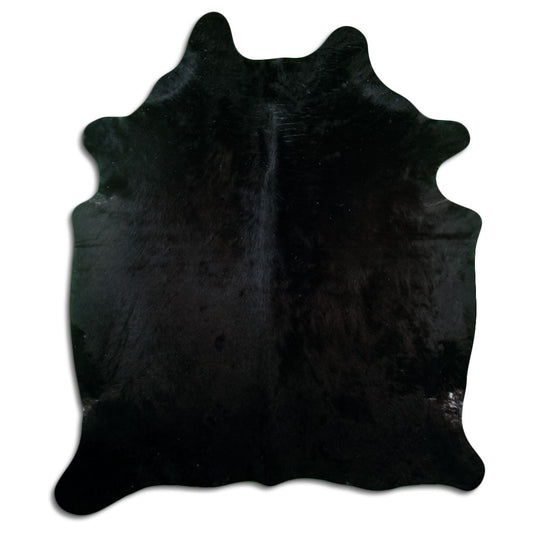 Peau de vache noire XL