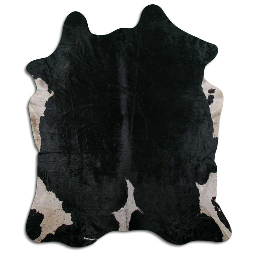 Peau de vache noire XXXL