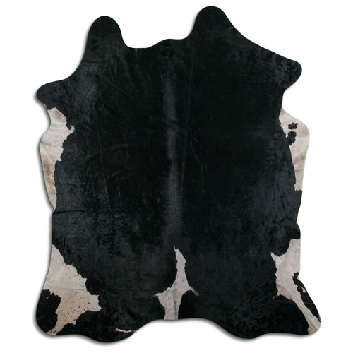 Peau de vache noire XXXL