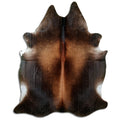 Peau de vache marron XXL