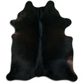 Peau de vache noire XXL