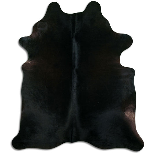 Peau de vache noire XXL