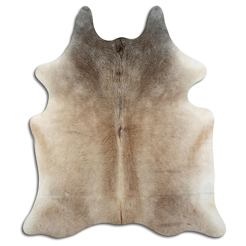Peau de vache Tan Grey L
