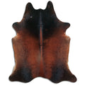 Peau de vache marron XXL