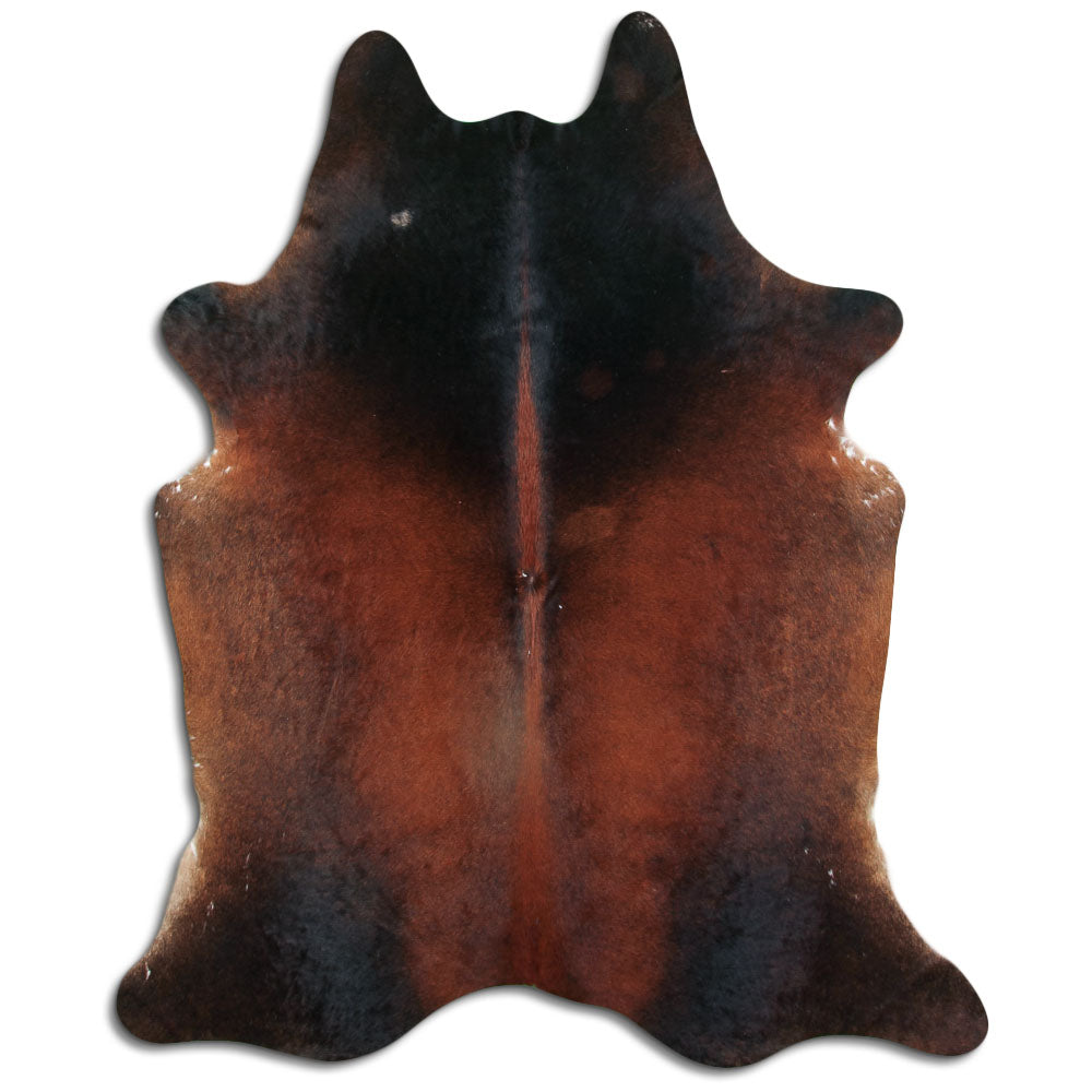 Peau de vache marron XXL