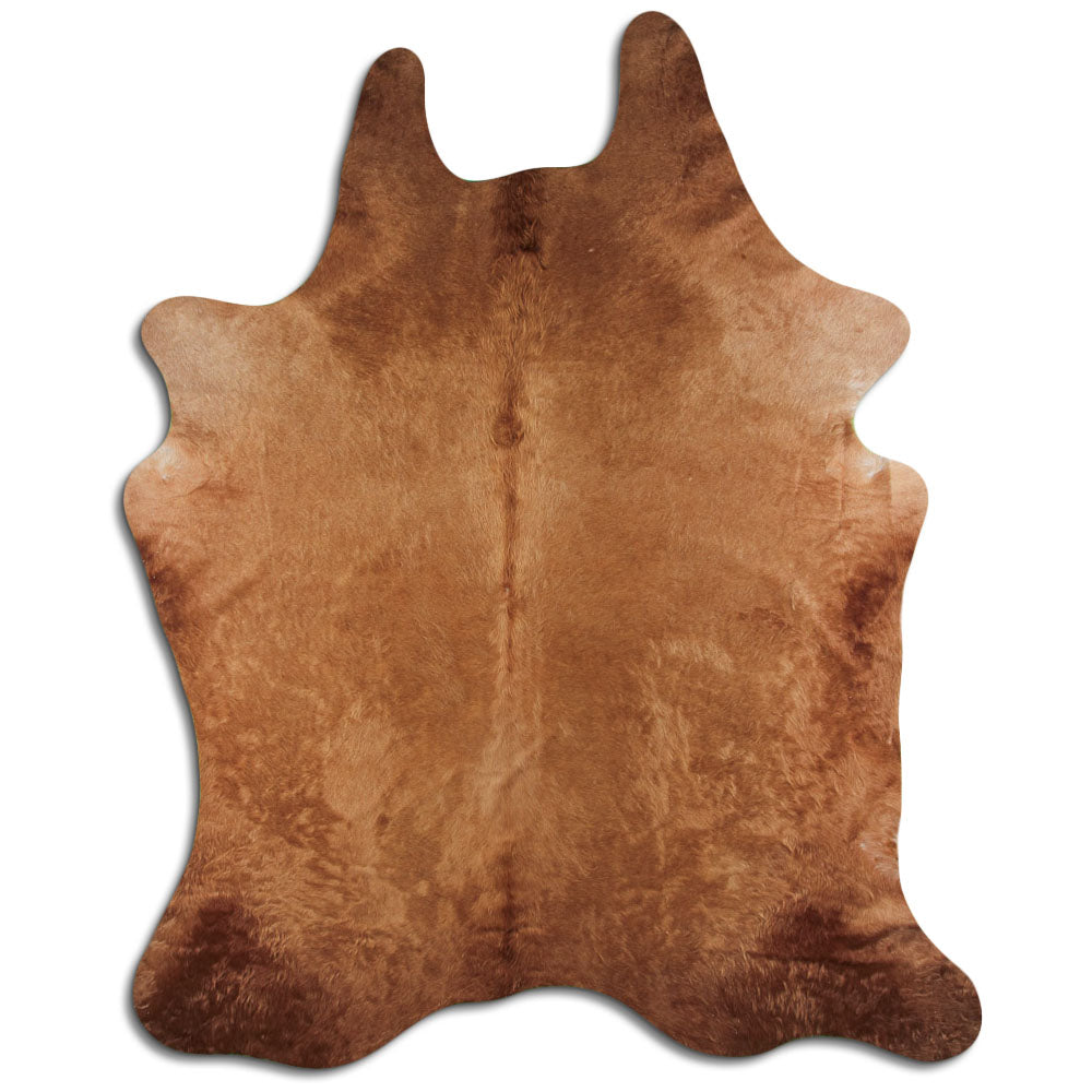 Peau de vache marron XXXL