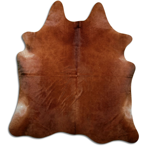 Peau de vache marron XXL