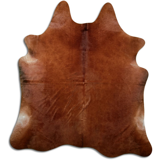 Peau de vache marron XXL
