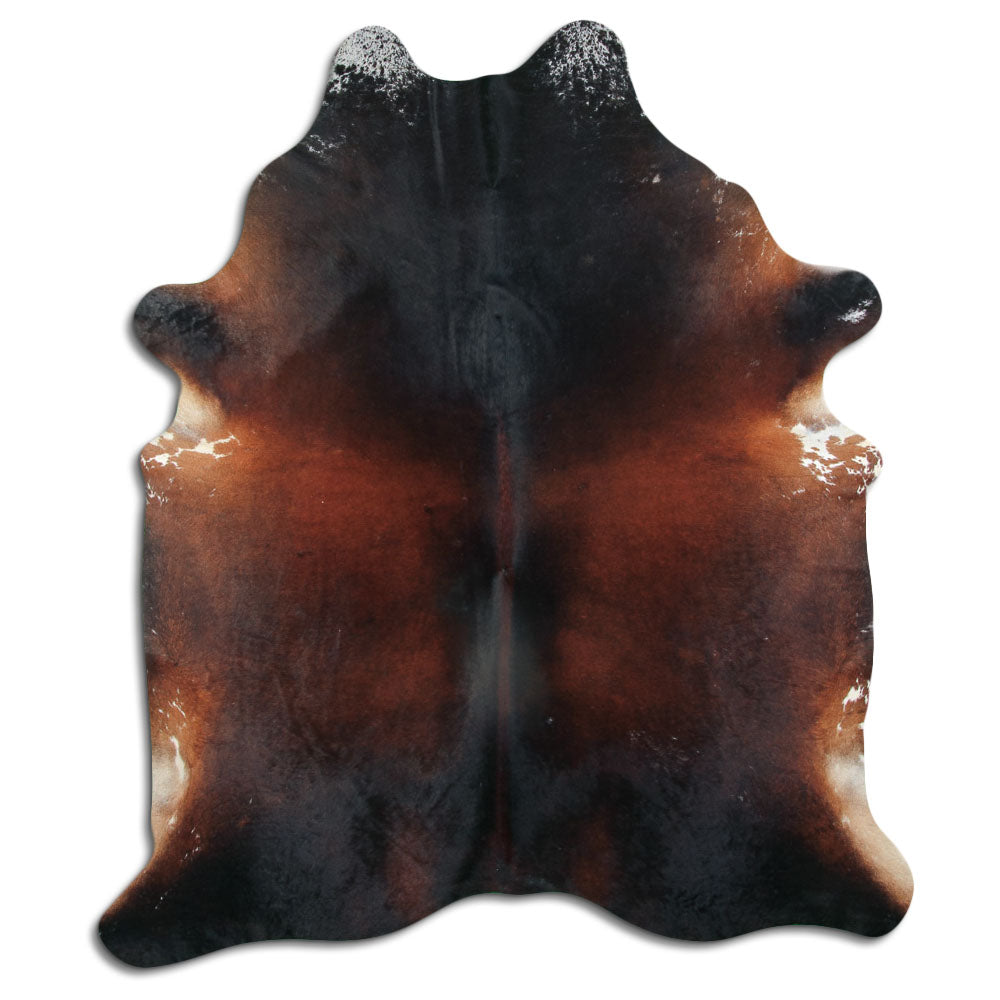 Peau de vache marron XXL