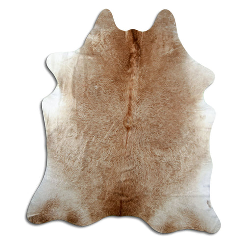 Peau de vache marron XXL