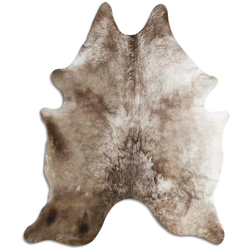 Peau de vache Champagne XXL