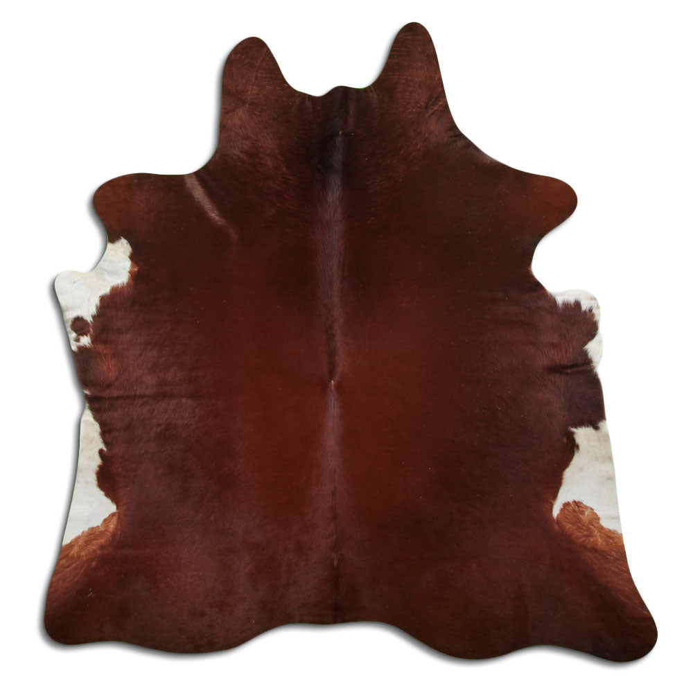 Peau de vache marron XL