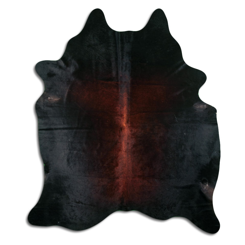 Peau de vache marron XXL