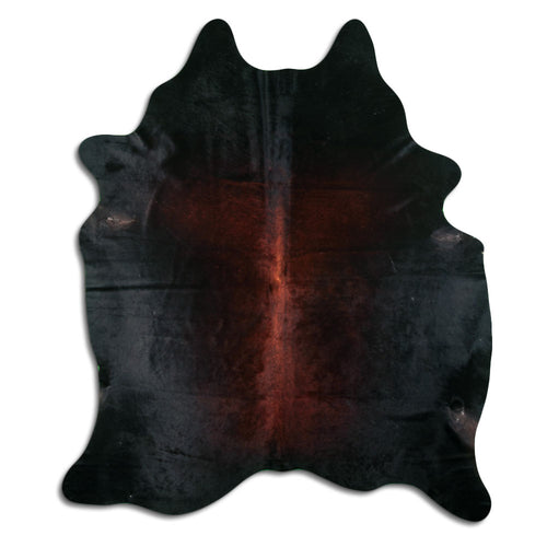 Peau de vache marron XXL