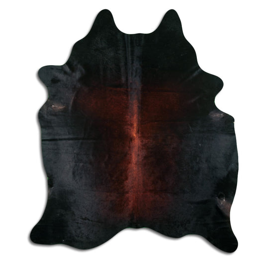 Peau de vache marron XXL