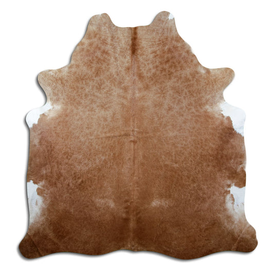 Peau de vache marron XL