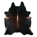 Peau de vache marron XXL