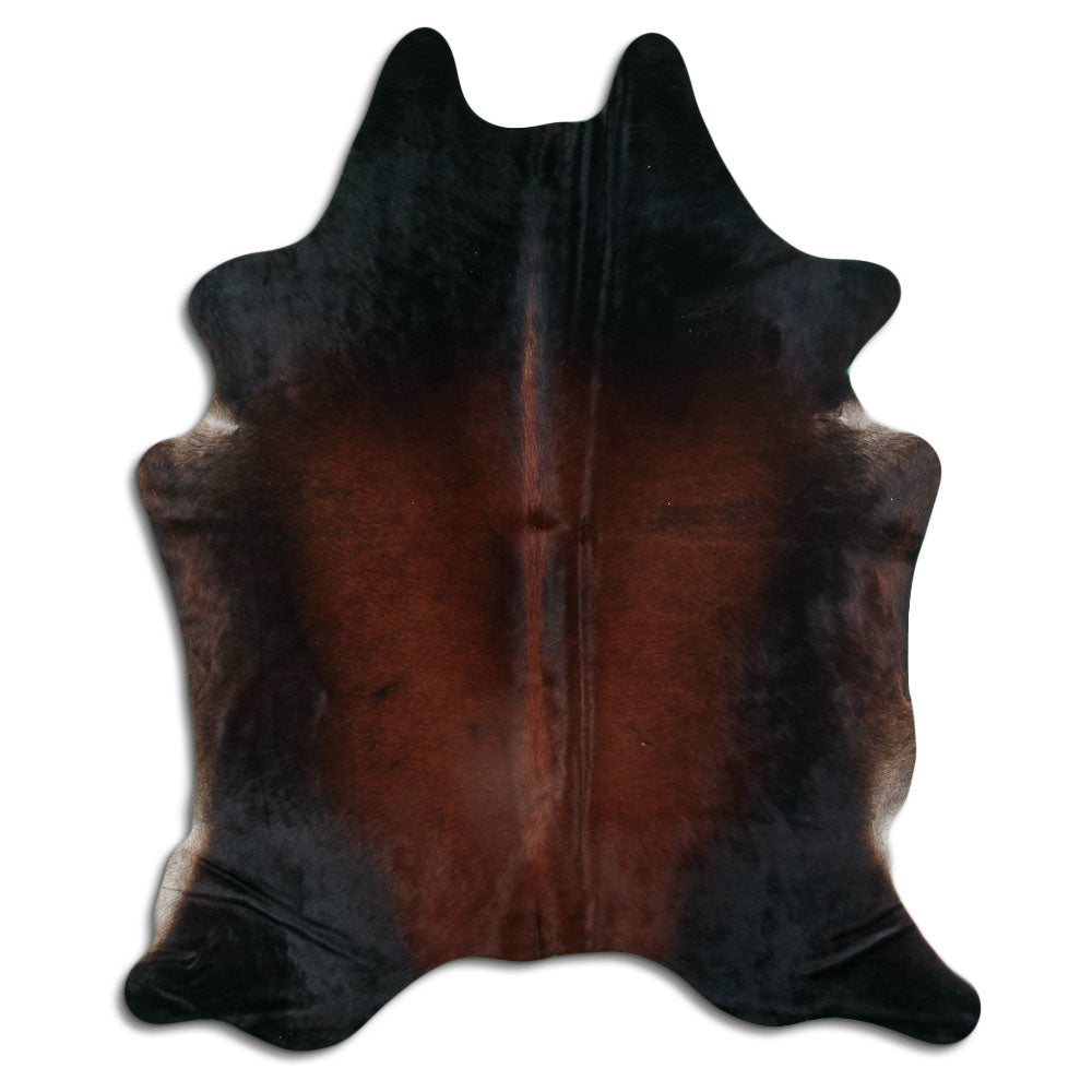 Peau de vache marron XL