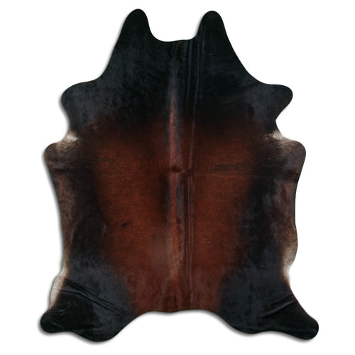 Peau de vache marron XL