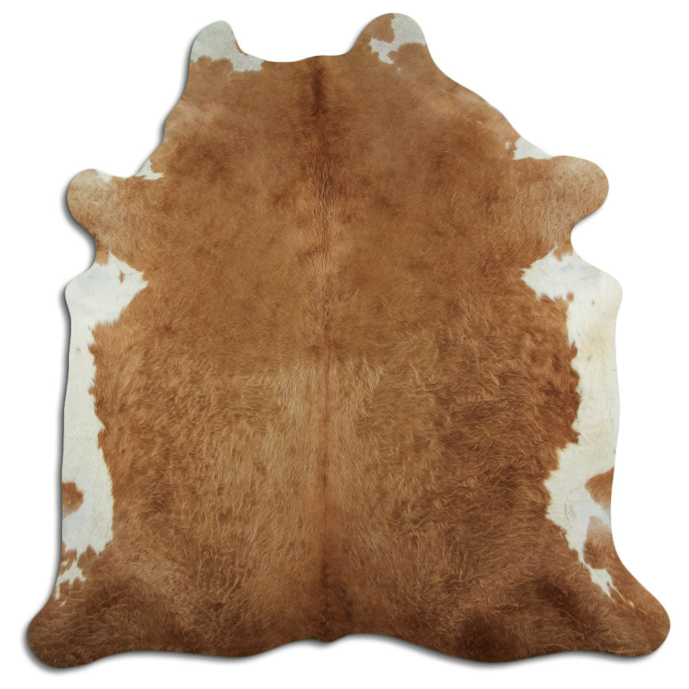 Peau de vache marron XL
